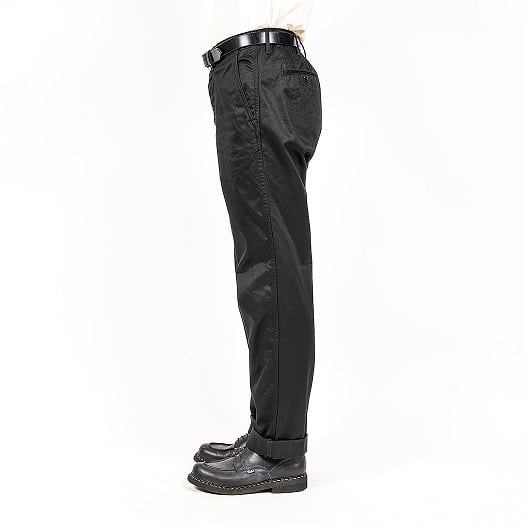 WORKERS(ワーカーズ)～Officer Trousers, Regular Fit, Type 2, Black Chino～