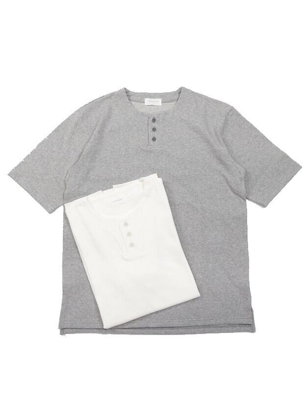 SPINNER BAIT(スピナーベイト)～BUSTODOR S/S HENLEY NECK～