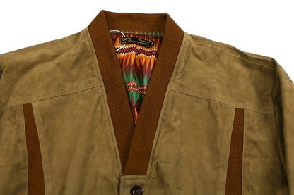 Nasngwam(ナスングワム)～ROOT LEATHER CARDIGAN～