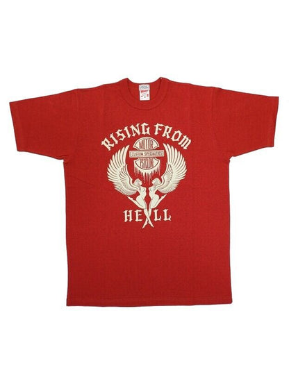 FREEWHEELERS(フリーホイーラーズ)～"RISING FROM HELL" Short Sleeve Tee～