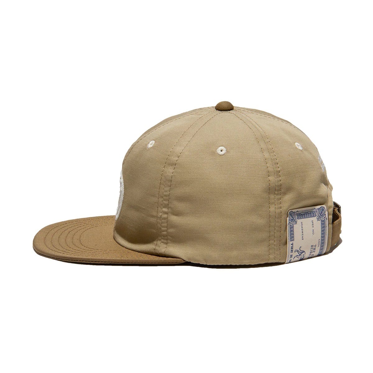 2TONE 90S CAP- Beige x Khaki