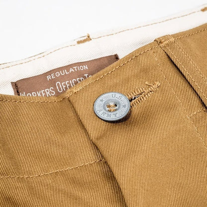 WORKERS(ワーカーズ)～Officer Trousers, Vintage, Type 2, USMC Khaki～