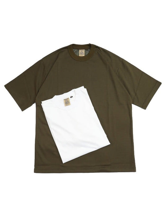 FREEWHEELERS(フリーホイーラーズ)～"ULTIMA THULE EQUIPMENT" SET-IN SHORT SLEEVE T-SHIRT～