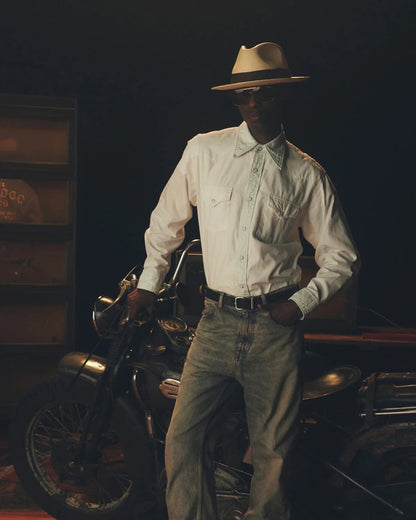 THE H.W.DOG & Co. (ドッグアンドコー) ～N PANAMA HAT SHORT - Natural～