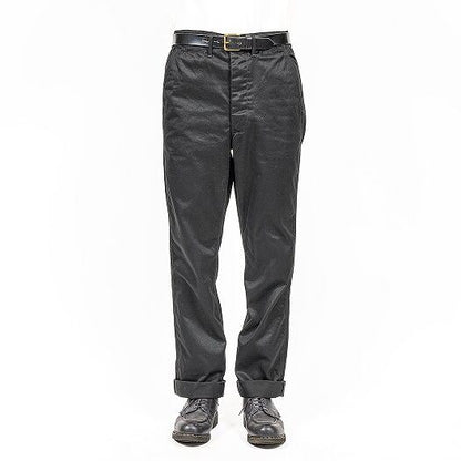 WORKERS(ワーカーズ)～Officer Trousers, Regular Fit, Type 2, Black Chino～