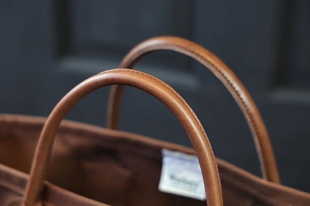 WORKERS(ワーカーズ)～Leather Handle Tote Bag Medium Short Handle～