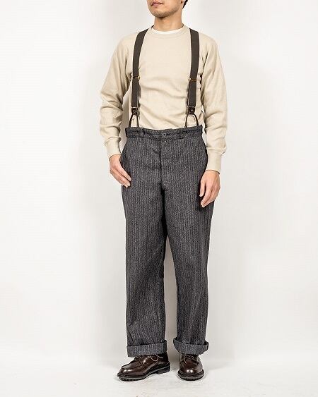 WORKERS(ワーカーズ)～French Herringbone Pants～