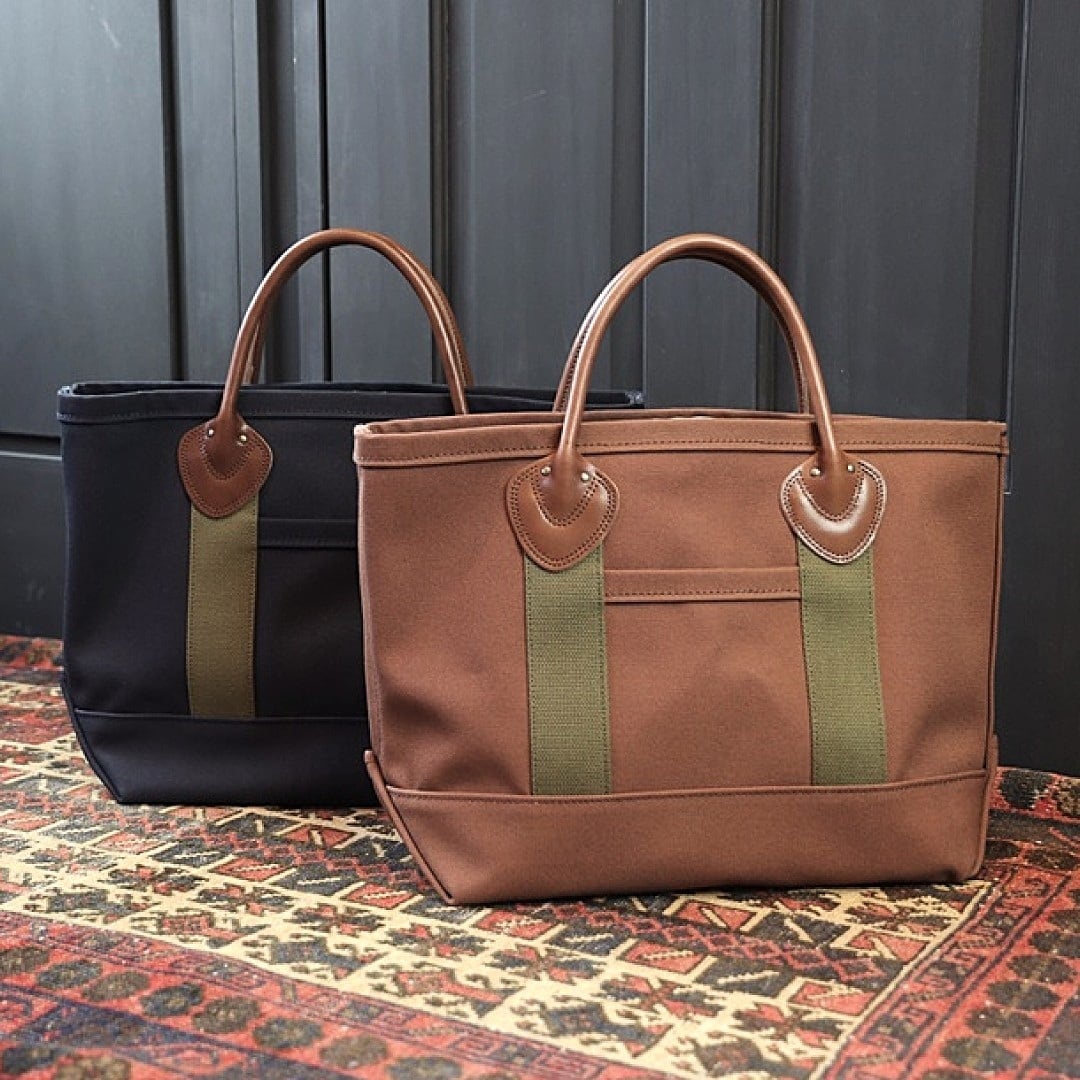 WORKERS(ワーカーズ)～Leather Handle Tote Bag Medium Short Handle～
