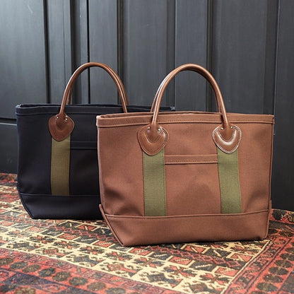 WORKERS(ワーカーズ)～Leather Handle Tote Bag Medium Short Handle～