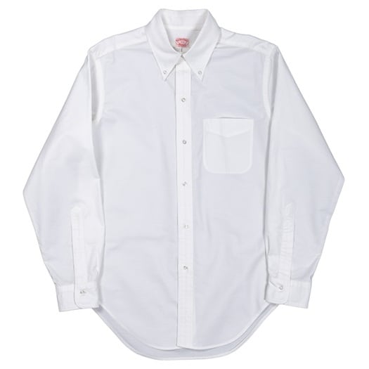WORKERS(ワーカーズ)～6 Button BD, Supima OX, White～
