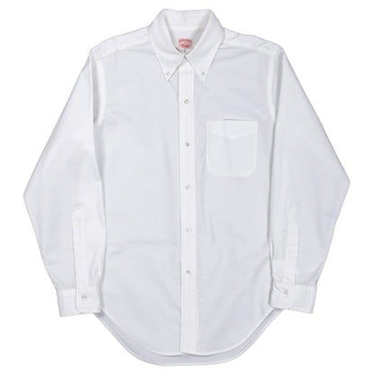 WORKERS(ワーカーズ)～6 Button BD, Supima OX, White～