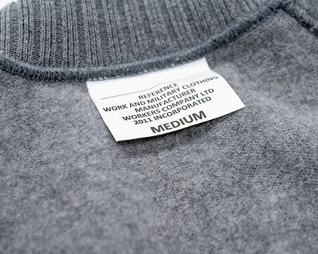 WORKERS(ワーカーズ)～Raglan Sweater, F Black～