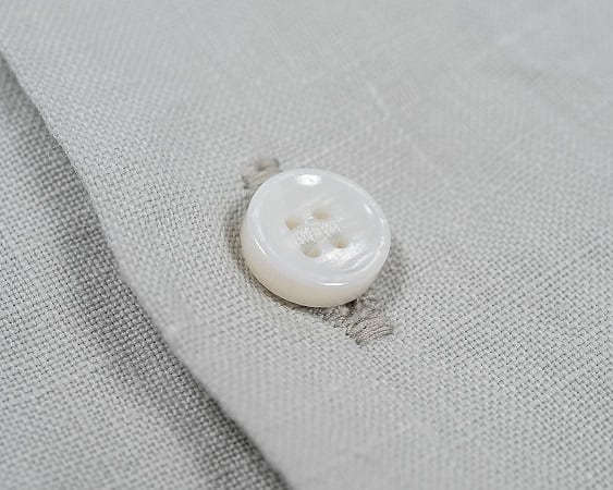 WORKERS(ワーカーズ)～Open Collar Shirt, Snow Linen～