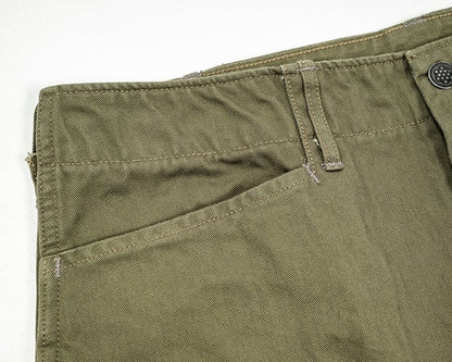 WORKERS(ワーカーズ)～M43 Trousers Mod, OD Herringbone～
