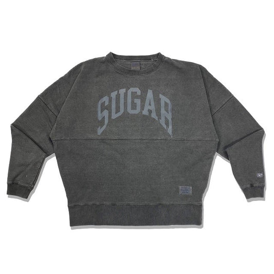 Sugar&Co.(シュガーアンドカンパニー)～BOX SWEAT Fade Black(Arch Logo)～
