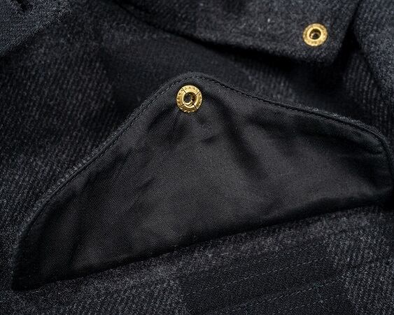 WORKERS(ワーカーズ)～Cruiser Jacket Black Grey～