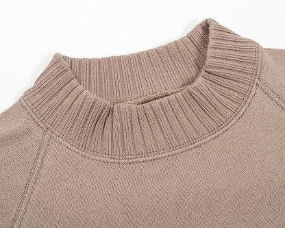 WORKERS(ワーカーズ)～Raglan Sweater, Taupe～
