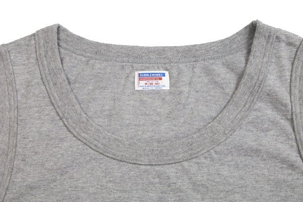 DUBBLE WORKS(ダブルワークス)～BASIC TANK TOP～