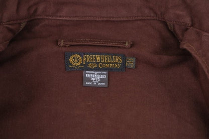 FREEWHEELERS(フリーホイーラーズ)～DECK WORKER JACKET DARK RED BROWN～