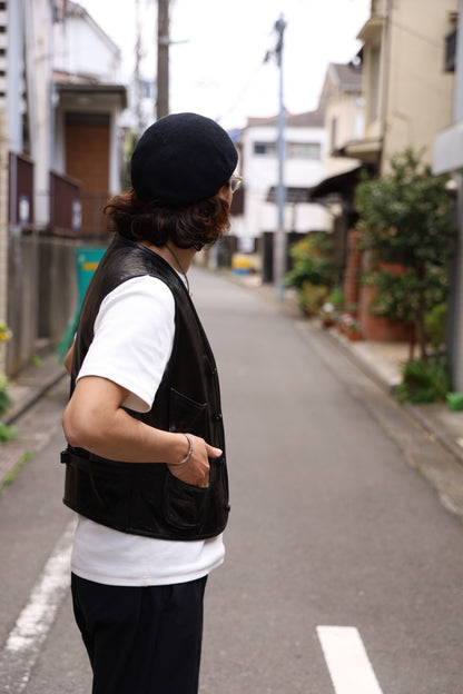 FINE CREEK & CO(ファインクリークアンドコー)～Jefferson Horse Hide Black～