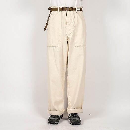 WORKERS(ワーカーズ)～Baker Pants Trace MIL-838-D Kinari Denim～