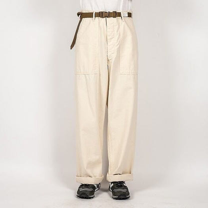 WORKERS(ワーカーズ)～Baker Pants Trace MIL-838-D Kinari Denim～