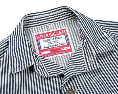 WORKERS(ワーカーズ)～SUPER BIG CAT Jacket Hickory～