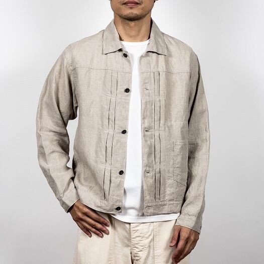 WORKERS(ワーカーズ)～213 Linen Jacket Ecru Linen～