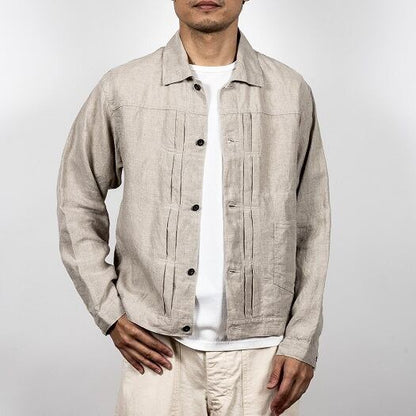 WORKERS(ワーカーズ)～213 Linen Jacket Ecru Linen～