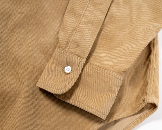 WORKERS(ワーカーズ)～6 Button BD, Corduroy, Light Beige～