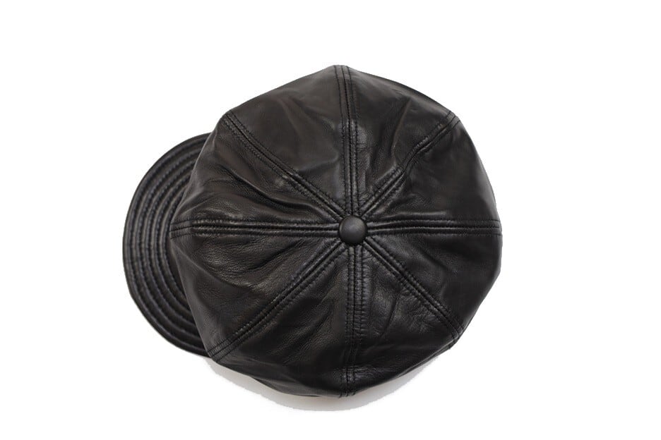CUSHMAN(クッシュマン)～LEATHER CASQUETTE LAMB SKIN～