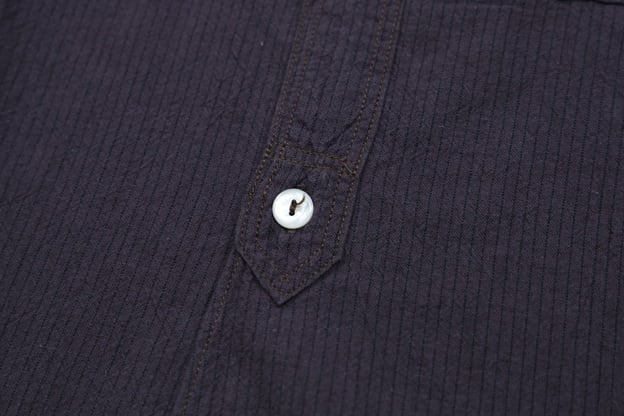 FREEWHEELERS(フリーホイーラーズ)～"THE SKIPPER" THREE-QUARTER SLEEVE SHIRT GRAY～