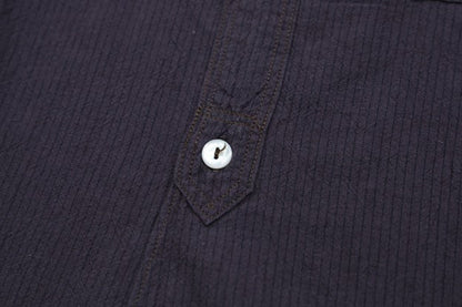 FREEWHEELERS(フリーホイーラーズ)～"THE SKIPPER" THREE-QUARTER SLEEVE SHIRT GRAY～