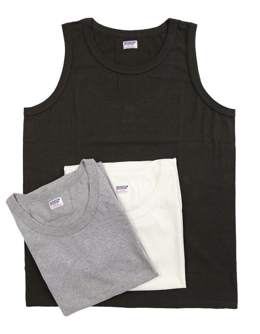 DUBBLE WORKS(ダブルワークス)～BASIC TANK TOP～