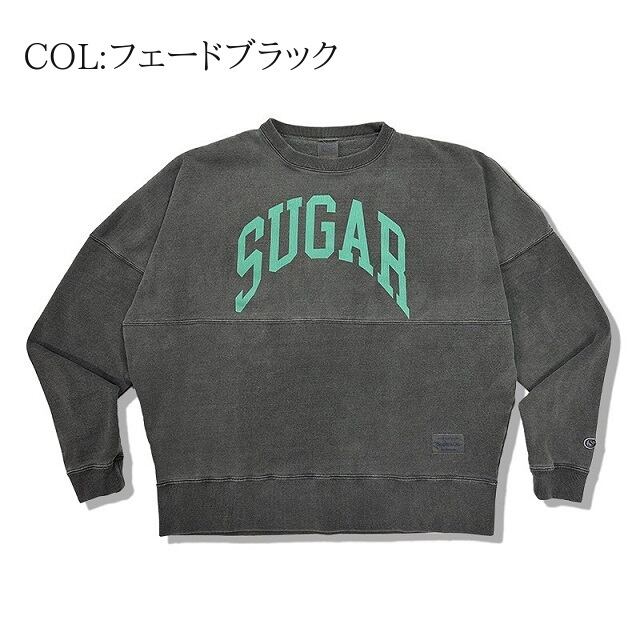 Sugar&Co.(シュガーアンドカンパニー)～BOX SWEAT(Arch Logo)～