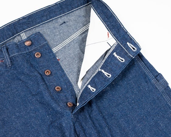 WORKERS(ワーカーズ)～CAT DAY Painter Pants Indigo～