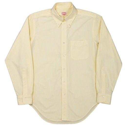 WORKERS(ワーカーズ)～7 Button BD, Stripe OX, Yellow～