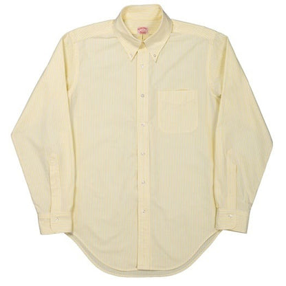 WORKERS(ワーカーズ)～7 Button BD, Stripe OX, Yellow～