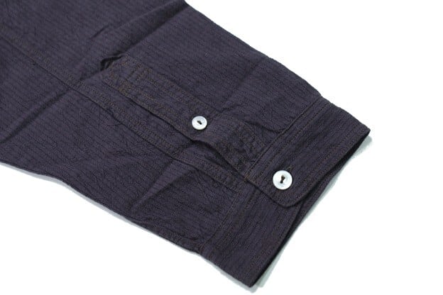 FREEWHEELERS(フリーホイーラーズ)～"THE SKIPPER" THREE-QUARTER SLEEVE SHIRT GRAY～