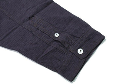FREEWHEELERS(フリーホイーラーズ)～"THE SKIPPER" THREE-QUARTER SLEEVE SHIRT GRAY～
