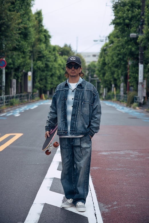 Sugar&Co.(シュガーアンドカンパニー)～GENTLE JACKET 40's WASH～