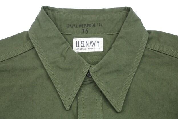 COLIMBO(コリンボ)～"Marshal Islander Crewman's" (Utility Shirts Type-N-3) Custom～