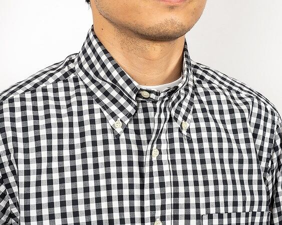 WORKERS(ワーカーズ)～Modified BD, Black Gingham Check～