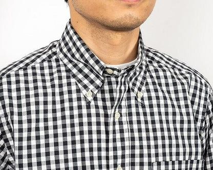 WORKERS(ワーカーズ)～Modified BD, Black Gingham Check～
