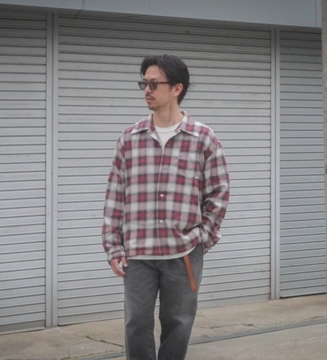 Sugar&Co.(シュガーアンドカンパニー)～SUMMER RESORT SHIRT RED～
