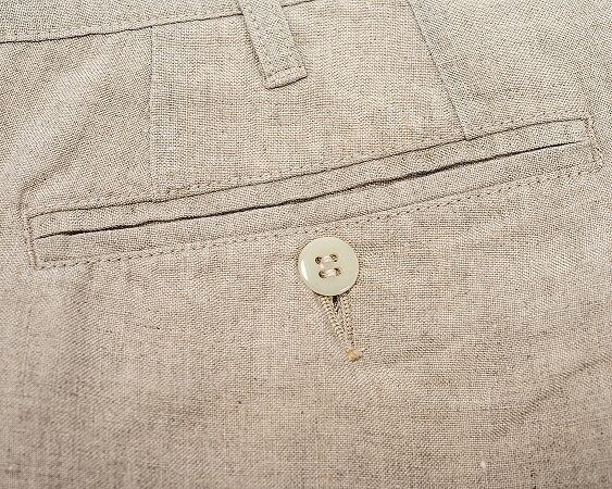 WORKERS(ワーカーズ)～Summer Trousers Ecru Linen～