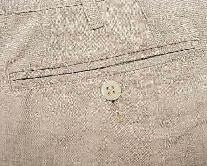 WORKERS(ワーカーズ)～Summer Trousers Ecru Linen～