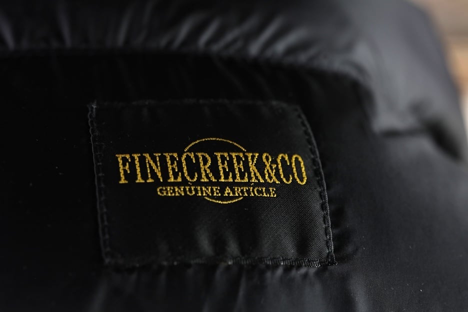 FINE CREEK & CO(ファインクリークアンドコー)～Law Deerskin Vest White～