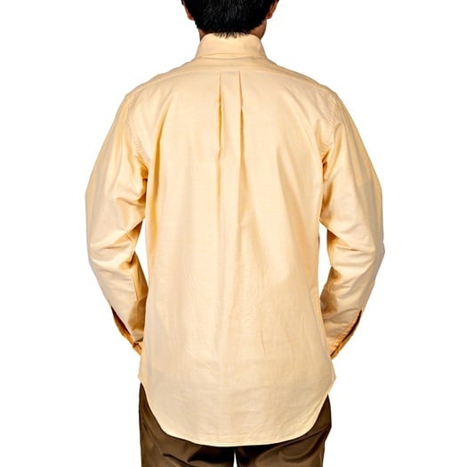 WORKERS(ワーカーズ)～Modified 6 Button BD, Supima OX, Yellow～
