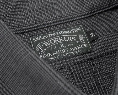 WORKERS(ワーカーズ)～Country Button Down, Glen Check～
